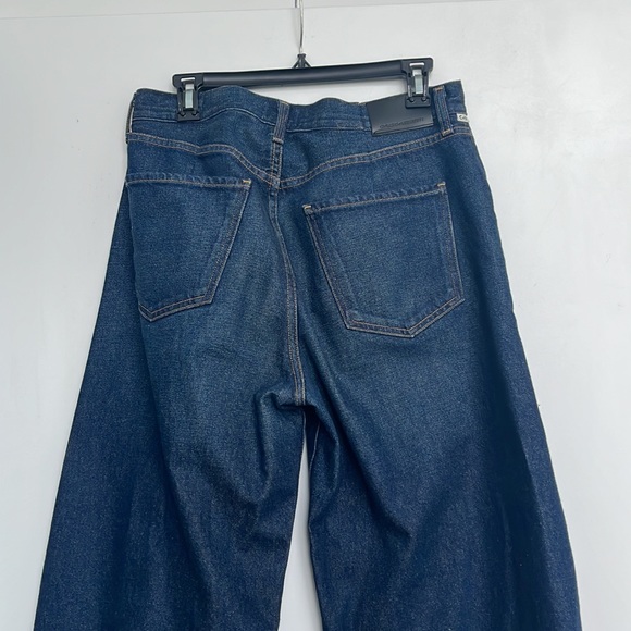 Citizens Of Humanity Dark Blue Wide-Leg Jeans - Picture 15 of 15